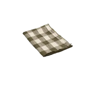 Linge de Cuisine en Lin Vichy Laurier