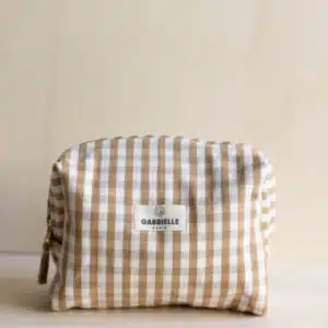 Trousse de Toilette Vichy Camel