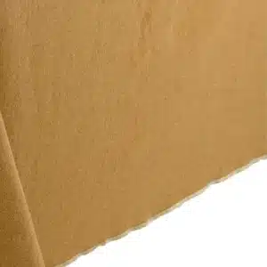 Chemin de Table Lin et Coton CORTE Tabac