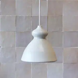 Suspension Stucco Clock
