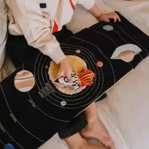 Livre Sensoriel Espace