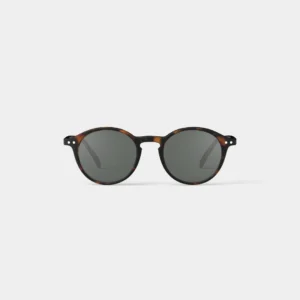 Lunettes de soleil Adulte Rondes Tortoise