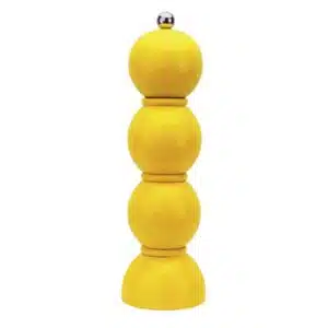 Moulin à Sel et Poivre Bobbin Jaune 24cm