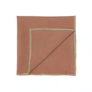 Serviette Lin et Coton CORTE Mocaccino