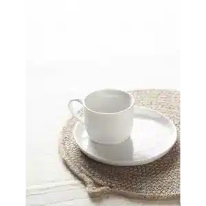 Tasse et Soucoupe Porcelino