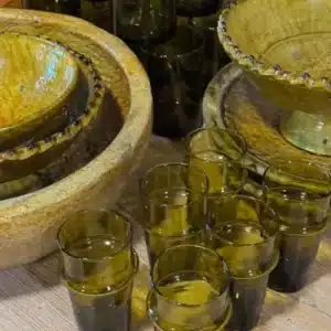 Verres Traditionnels Marocains
