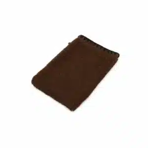 Gant de Toilette Coton ISSEY Ganache - Haomy