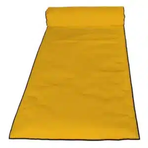 Housse de bain de soleil Haomy Bimini Ocre 70x190cm