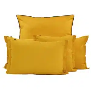 Housse de coussin extérieur Haomy Bimini Ocre