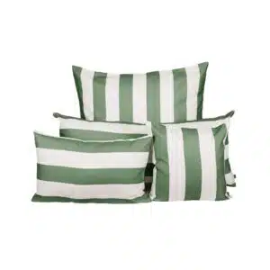 Housse de coussin riviera amande