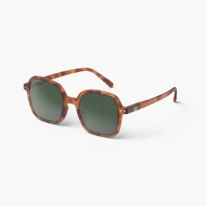 Lunettes de Soleil Adulte Oversize Carré Havane - Izipizi