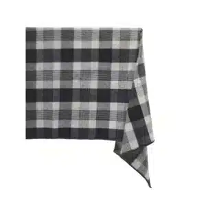 Nappe en Coton NESS Caviar - Vent du Sud