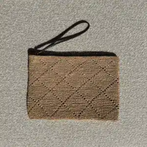 Pochette Yolande Naturel