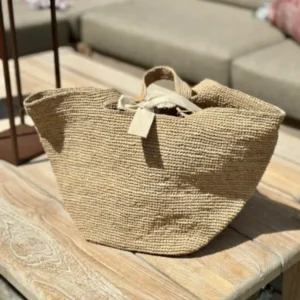 Sac en Raphia Nicole L Thé - Sovani