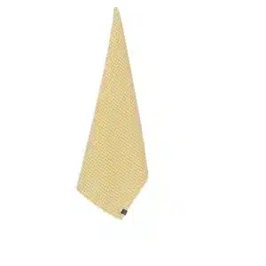 Torchon Carreaux PIANA Paille - Haomy