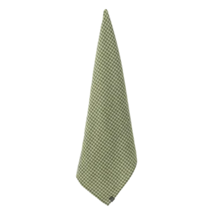 Torchon Carreaux PIANA Pesto - Haomy