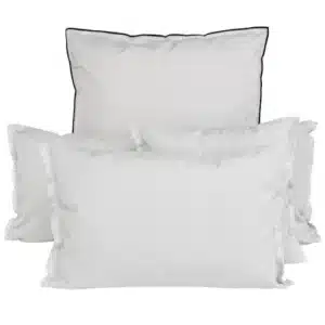 Housse de Coussin Extérieur BIMINI, Différentes Tailles et Couleurs | Haomy - Ivoire, 40 x 60 cm