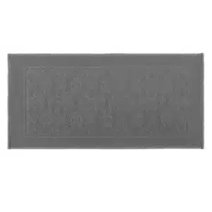 Tapis de Bain Coton KYMI, Différentes Tailles et Couleurs | Haomy - Granit, 55 x 110 cm