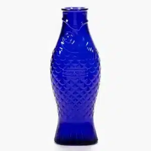Carafe en Verre Fish & Fish Bleu Cobalt - Serax