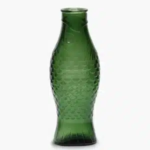 Carafe en Verre Fish & Fish Vert foncé - Serax