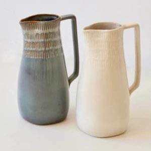 Carafe en Grès Gaudina Dune et Iode