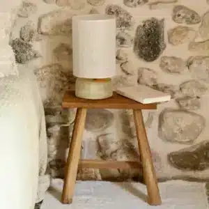 Lampe Céramique SORMIOU S Lin - Masamé