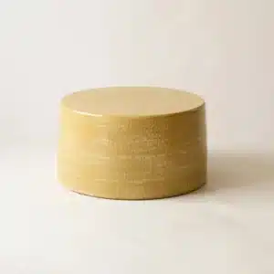 Table Basse Céramique ENDOUME Safran S - Masamé