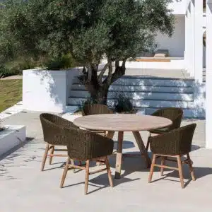 Table Ronde Teck Anton