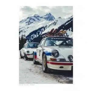 Affiche Firestone Alpe D'Huez