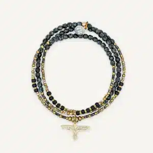 Bijou Noir Rock Eagle 3 x Vรฉronika Loubry