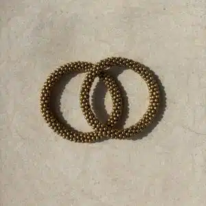 Bracelet Perles Nรฉpalais Laiton (1)