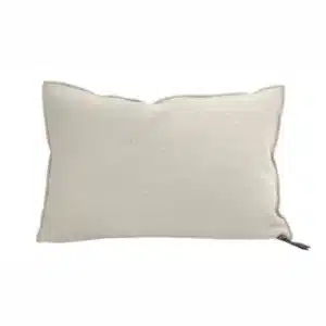 Coussin Toile BELSIZE Fior di latte - Maison de Vacances
