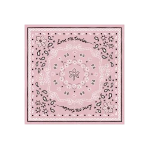 Serviettes Papier Bandana Rose
