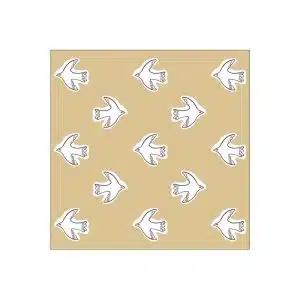 Serviettes Papier Oiseaux