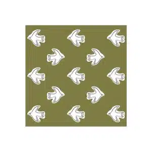 Serviettes Papier Oiseaux