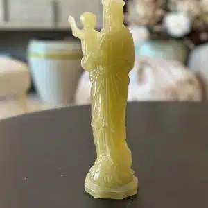Vierge avec Enfant Lin