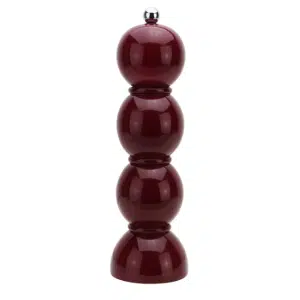Moulin à Sel et Poivre Bobbin Cerise 24cm