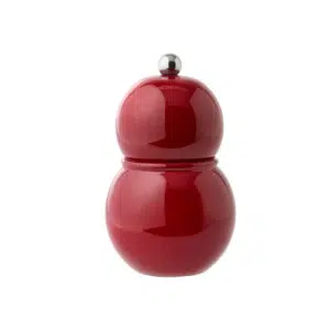 Moulin à Sel et Poivre Bobbin Cerise 12cm