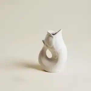 Carafe Glouglou de Charolles Blanc Mat