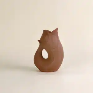 Carafe Glouglou de Charolles - Cannelle Mat