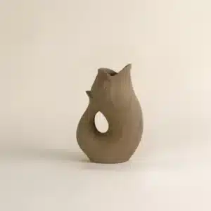 Carafe Glouglou de Charolles - Sable Mat