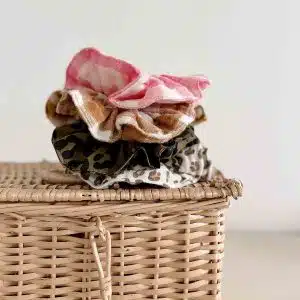 Chouchou Tissu Vichy