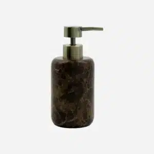 Distributeur de Savon en Marbre Marron ABLE - House Doctor