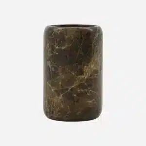 Gobelet en Marbre Marron ABLE - House Doctor