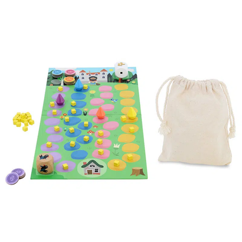 Jeu le Petit Poucet Bois
