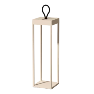 Lanterne Extérieur Rechargeable USB BALI 50 Sable - Qoozii