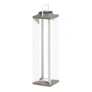 Lanterne Solaire Teckalu Blanc TGM
