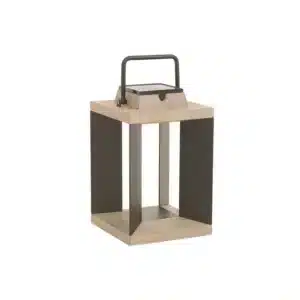 Lanterne Solaire Teckalu Noir PM