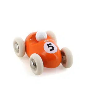 Mini Roadster Bois, Différents Coloris | Vilac - Orange