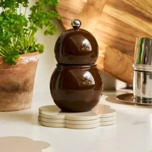 Moulin à Sel et Poivre Chocolat 12cm - Addison Ross